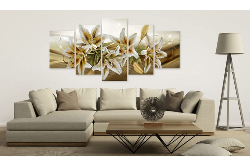 Tavla Desert Bouquet 200x100 - Artgeist sp. z o. o. - Inredning & dekor - Tavlor & konst - Canvastavla