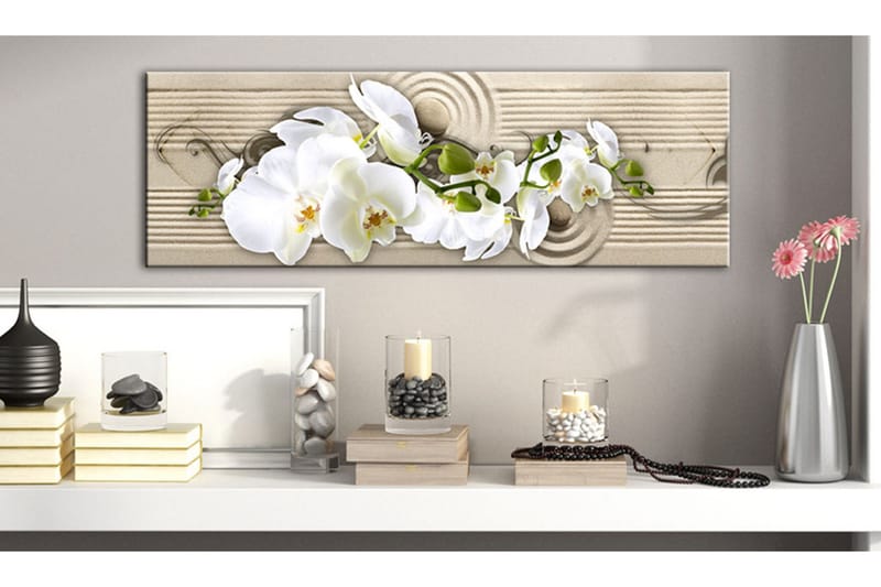 Tavla Desert Flower 135x45 - Artgeist sp. z o. o. - Inredning & dekor - Tavlor & konst - Canvastavla