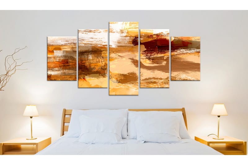 Tavla Desert Sands 200x100 - Artgeist sp. z o. o. - Inredning & dekor - Tavlor & konst - Canvastavla