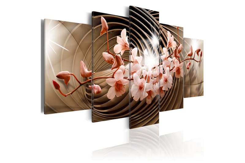 Tavla Desert Spiral 200X100 Flerfärgad - Artgeist sp. z o. o. - Inredning & dekor - Tavlor & konst - Canvastavla
