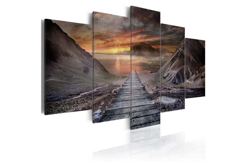 Tavla Deserted Mark 200x100, Artgeist sp. z o. o.