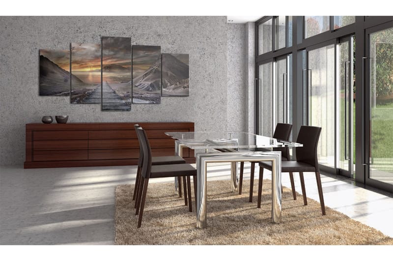 Tavla Deserted Mark 200x100 - Artgeist sp. z o. o. - Inredning & dekor - Tavlor & konst - Canvastavla