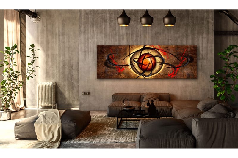 Tavla Devil's Eye 150x50 - Artgeist sp. z o. o. - Inredning & dekor - Tavlor & konst - Canvastavla