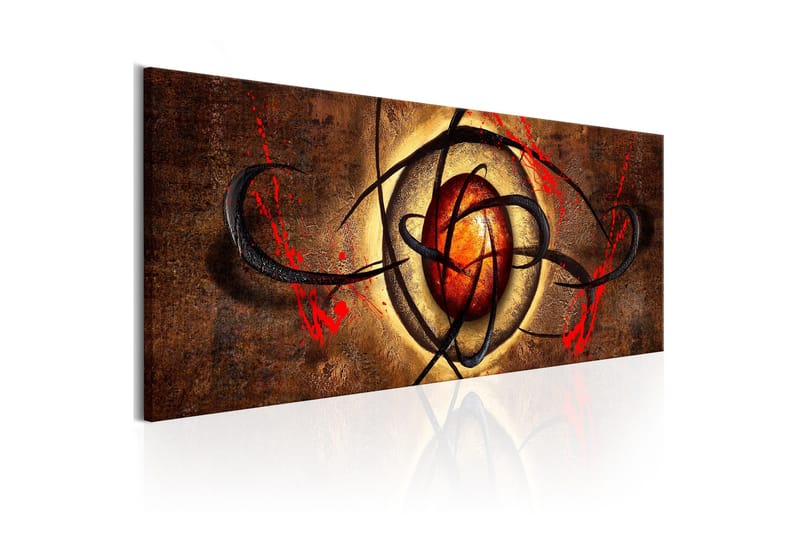 Tavla Devil's Eye 150x50, Artgeist sp. z o. o.