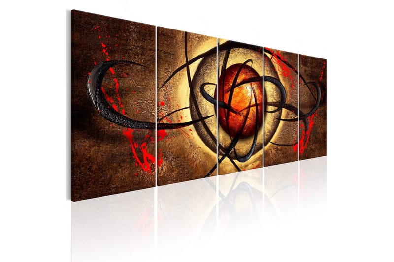 Tavla Devil's Eye 200x80, Artgeist sp. z o. o.