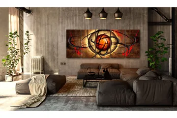 Tavla Devil's Eye 225x90 - Artgeist sp. z o. o. - Inredning & dekor - Tavlor & konst - Canvastavla