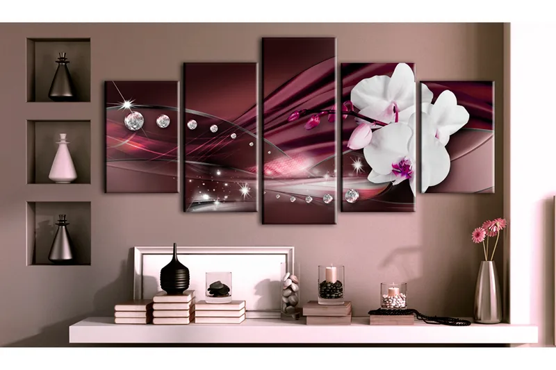 Tavla Diamond Dew 200x100 - Artgeist sp. z o. o. - Inredning & dekor - Tavlor & konst - Canvastavla