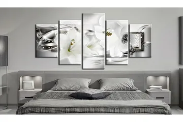 Tavla Diamond Sparkle Of Lily 100x50 - Artgeist sp. z o. o. - Inredning & dekor - Tavlor & konst - Canvastavla