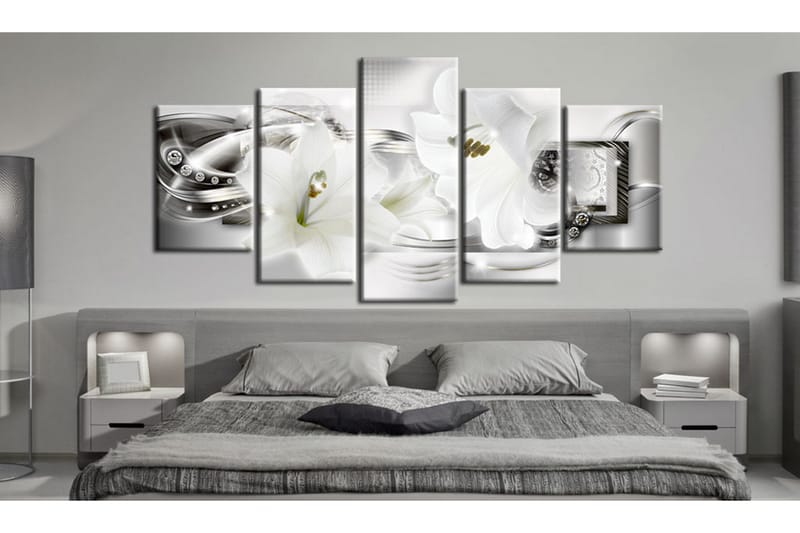 Tavla Diamond Sparkle Of Lily 100x50 - Artgeist sp. z o. o. - Inredning & dekor - Tavlor & konst - Canvastavla