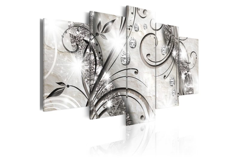 Tavla Diamond Twig 200X100 Vit, Artgeist sp. z o. o.