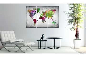 Tavla Diversity Of World 90x60 - Artgeist sp. z o. o. - Inredning & dekor - Tavlor & konst - Canvastavla