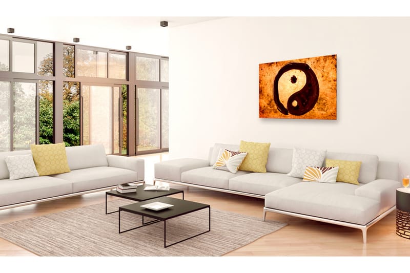 TAVLA Divine Elements 90x60, Artgeist sp. z o. o.