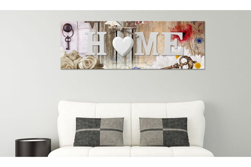 Tavla Domestic Chronicle 120x40, Artgeist sp. z o. o.