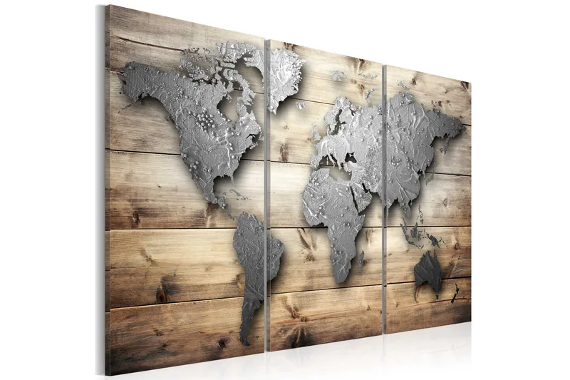 TAVLA Doors to the World 120x80 - Artgeist sp. z o. o. - Inredning & dekor - Tavlor & konst - Canvastavla