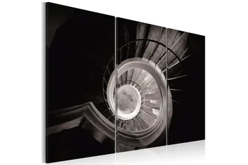 Tavla Down a spiral staircase 90x60