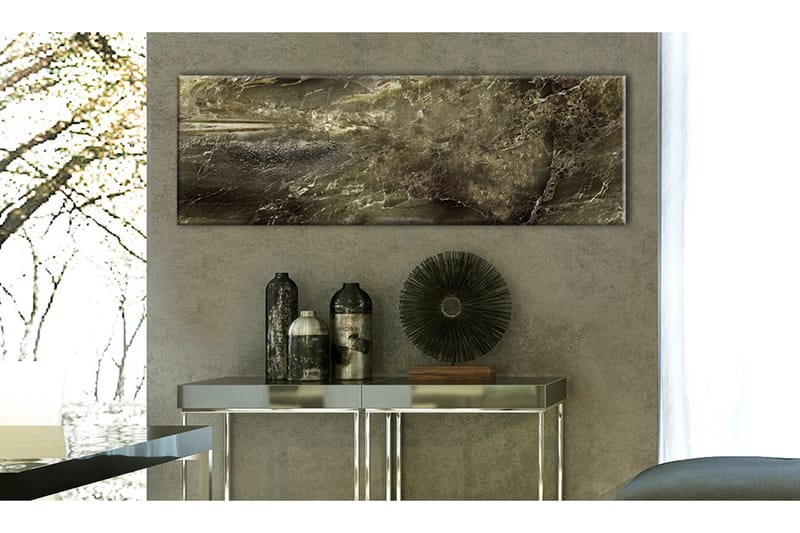 TAVLA Dragon Fortress 135x45 - Artgeist sp. z o. o. - Inredning & dekor - Tavlor & konst - Canvastavla