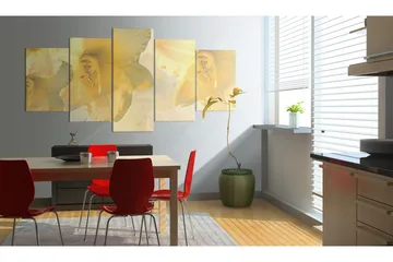 Tavla Dream Lilies 200x100 - Artgeist sp. z o. o. - Inredning & dekor - Tavlor & konst - Canvastavla