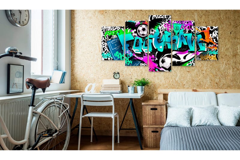 Tavla Dream Match 200x100 - Artgeist sp. z o. o. - Inredning & dekor - Tavlor & konst - Canvastavla