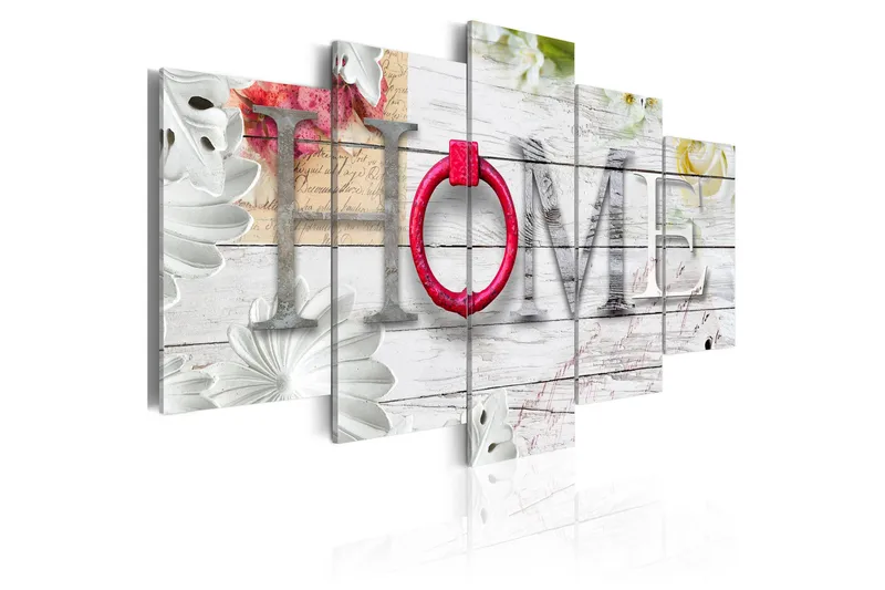 Tavla Dreamy Home 100x50, Artgeist sp. z o. o.