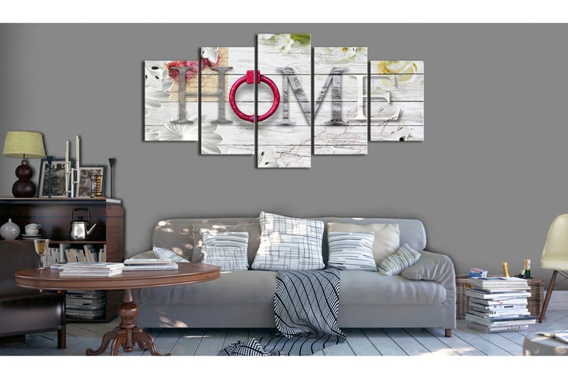 Tavla Dreamy Home 200x100 - Artgeist sp. z o. o. - Inredning & dekor - Tavlor & konst - Canvastavla