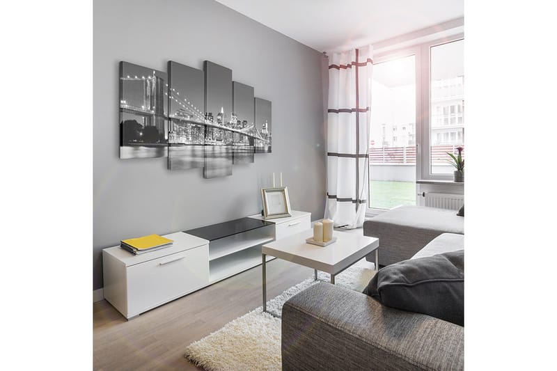 Tavla Drömmen Om New York 100x50 - Artgeist sp. z o. o. - Inredning & dekor - Tavlor & konst - Canvastavla