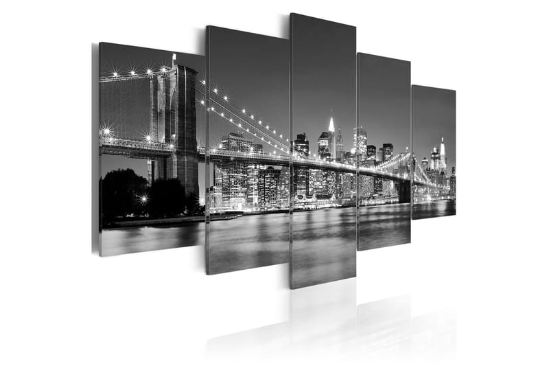Tavla Drömmen Om New York 200x100, Artgeist sp. z o. o.