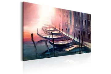 Tavla Early Morning in Venice 120x80 - Artgeist sp. z o. o. - Inredning & dekor - Tavlor & konst - Canvastavla