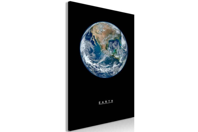 TAVLA Earth (1 Part) Vertical 40x60 - Artgeist sp. z o. o. - Inredning & dekor - Tavlor & konst - Canvastavla