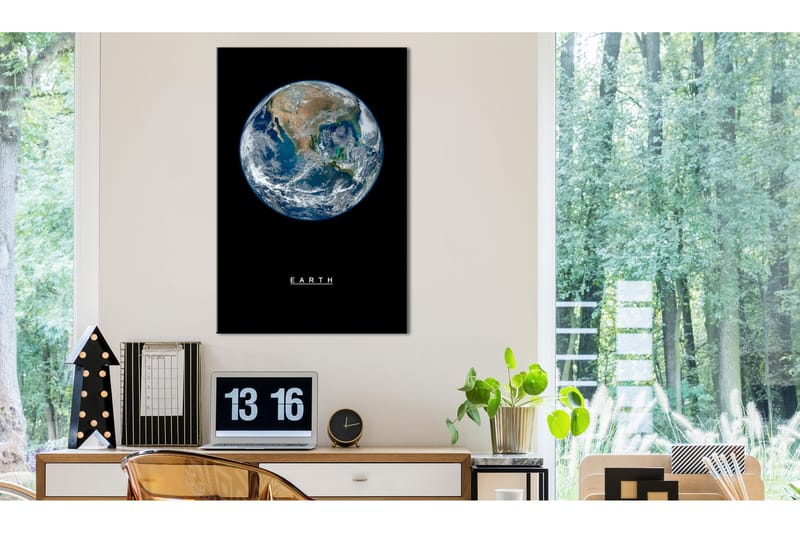 TAVLA Earth (1 Part) Vertical 40x60, Artgeist sp. z o. o.