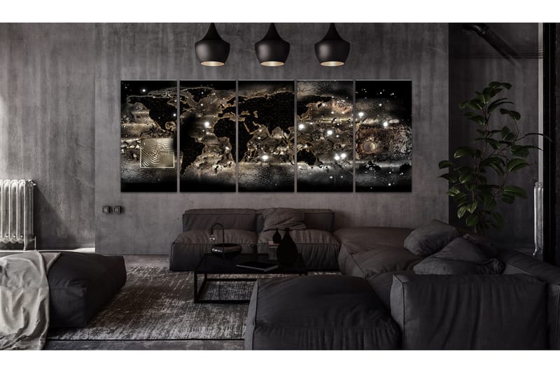 Tavla Earth Glow 200x80 - Artgeist sp. z o. o. - Inredning & dekor - Tavlor & konst - Canvastavla