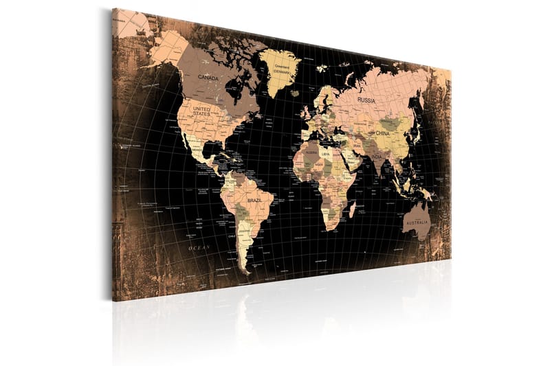 Tavla Earth the Land 120x80 - Artgeist sp. z o. o. - Inredning & dekor - Tavlor & konst - Canvastavla