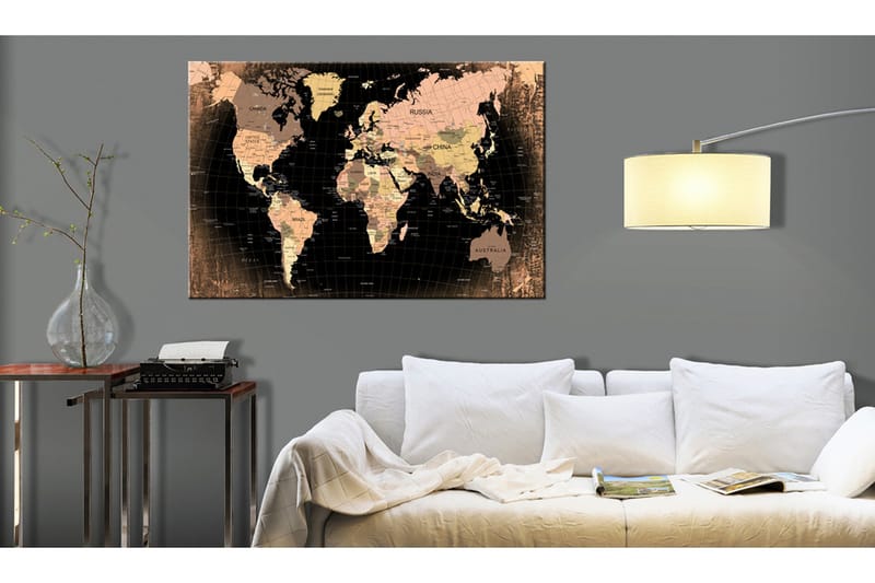 Tavla Earth the Land 120x80, Artgeist sp. z o. o.