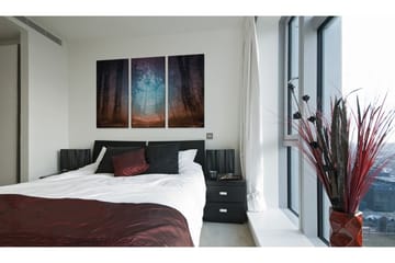 Tavla Edge of the forest triptych 90x60 - Artgeist sp. z o. o. - Inredning & dekor - Tavlor & konst - Canvastavla