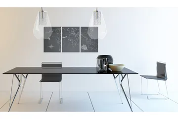 Tavla Efter Fotspår Columbus 60x30 - Artgeist sp. z o. o. - Inredning & dekor - Tavlor & konst - Canvastavla