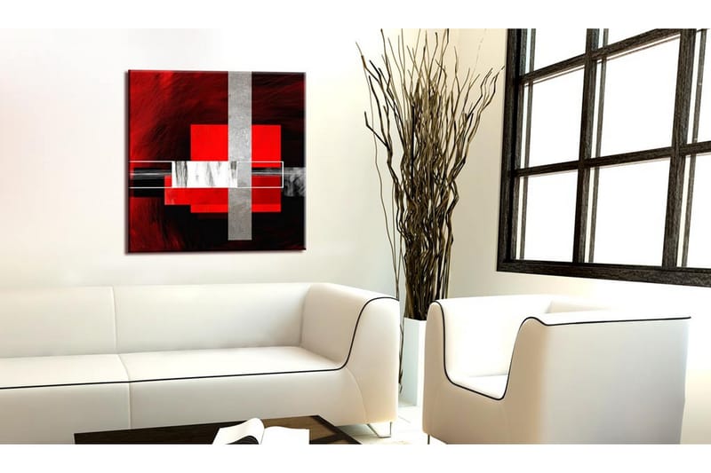 Tavla Elegance Texture 40x40 - Artgeist sp. z o. o. - Inredning & dekor - Tavlor & konst - Canvastavla