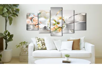 Tavla Elegant Composition 100x50 - Artgeist sp. z o. o. - Inredning & dekor - Tavlor & konst - Canvastavla
