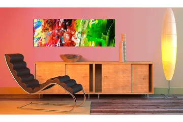 Tavla Elementära Former 135x45 cm - Inredning & dekor - Tavlor & konst - Canvastavla