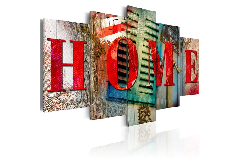 Tavla Elements Of Home 200x100, Artgeist sp. z o. o.