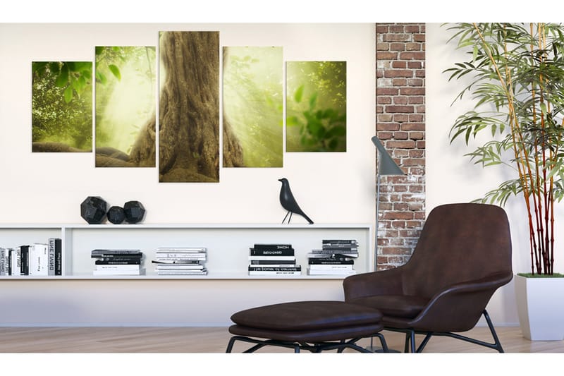 TAVLA Elves Tree 100x50, Artgeist sp. z o. o.