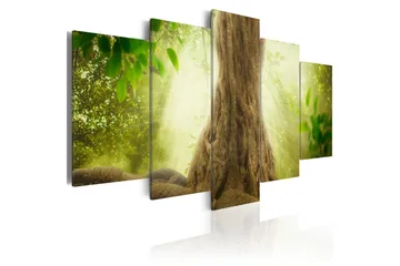 Tavla Elves Tree 100x50 - Artgeist sp. z o. o. - Inredning & dekor - Tavlor & konst - Canvastavla