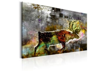 Tavla Emerald Caribou 60x40 cm - Inredning & dekor - Tavlor & konst - Canvastavla