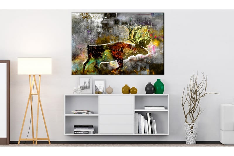 Tavla Emerald Caribou 60x40 cm