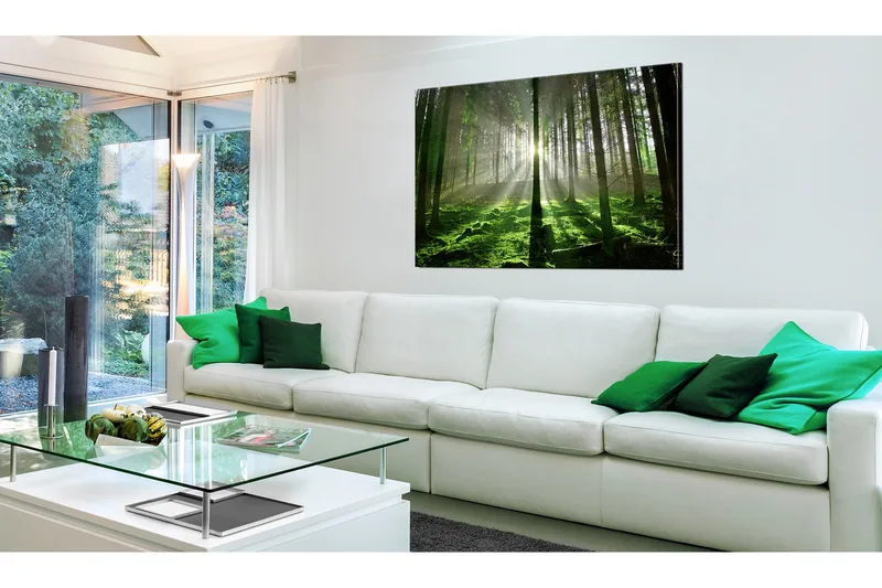 Tavla Emerald Forest II 90x60, Artgeist sp. z o. o.
