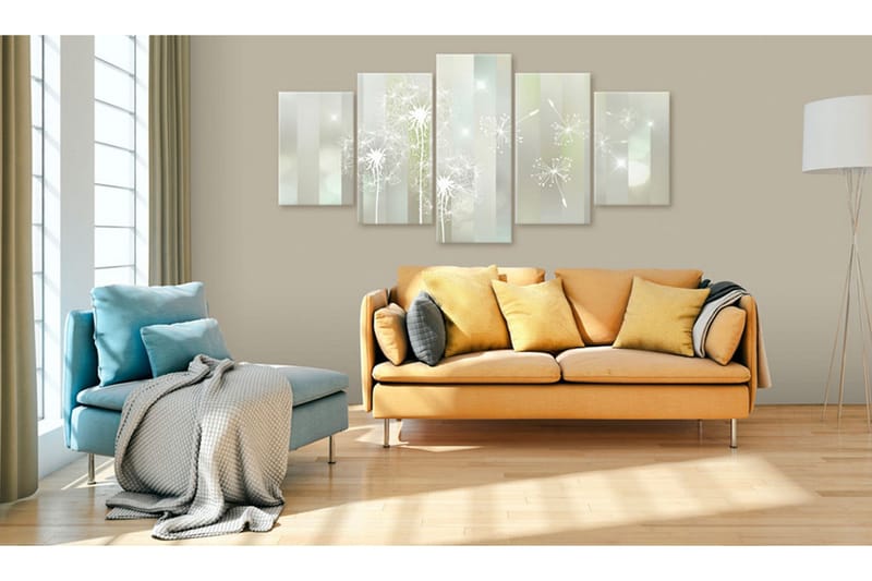 Tavla Emerald Spell 200x100 - Artgeist sp. z o. o. - Inredning & dekor - Tavlor & konst - Canvastavla