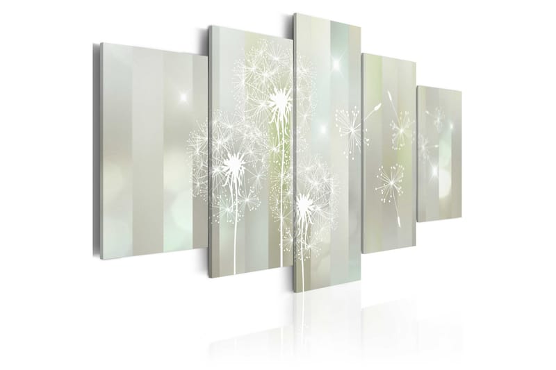 Tavla Emerald Spell 200x100 - Artgeist sp. z o. o. - Inredning & dekor - Tavlor & konst - Canvastavla