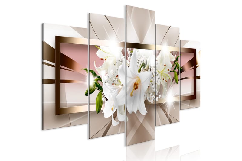 Tavla Emerging From The Underworld 5 Parts Wide 200x100 - Artgeist sp. z o. o. - Inredning & dekor - Tavlor & konst - Canvastavla