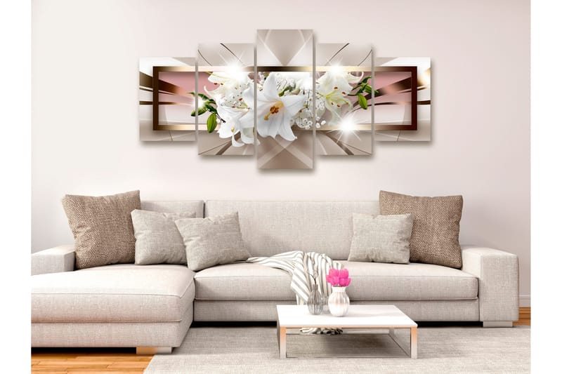 Tavla Emerging From The Underworld 5 Parts Wide 200x100 - Artgeist sp. z o. o. - Inredning & dekor - Tavlor & konst - Canvastavla