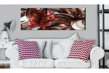 Tavla Empire Of Lily 135x45 - Artgeist sp. z o. o. - Inredning & dekor - Tavlor & konst - Canvastavla