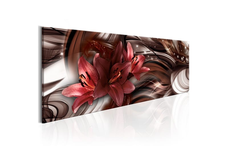 Tavla Empire Of Lily 135x45, Artgeist sp. z o. o.