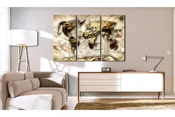 Tavla Empire Of Science 120x80 - Artgeist sp. z o. o. - Inredning & dekor - Tavlor & konst - Canvastavla